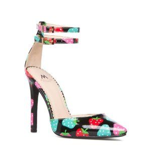 Madison X Shoedazzle Strawberry Pumps Size‎ 8
